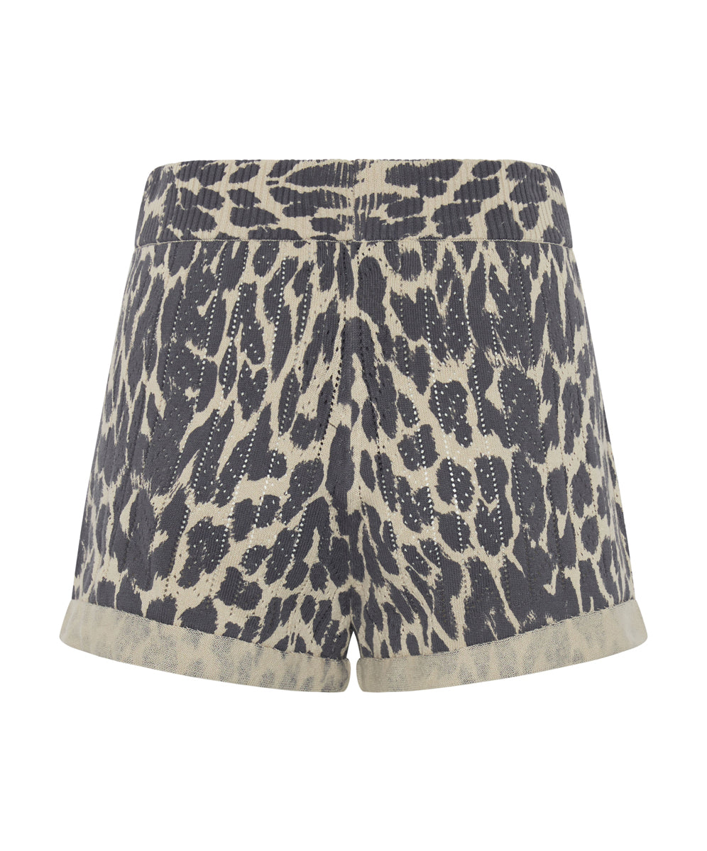 Jungle Animal New Mexico Shorts - Animal | One Teaspoon