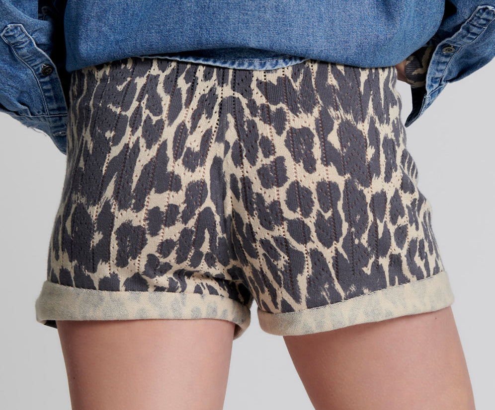 Jungle Animal New Mexico Shorts - Animal