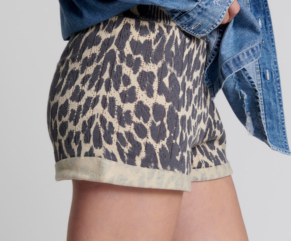 Jungle Animal New Mexico Shorts - Animal