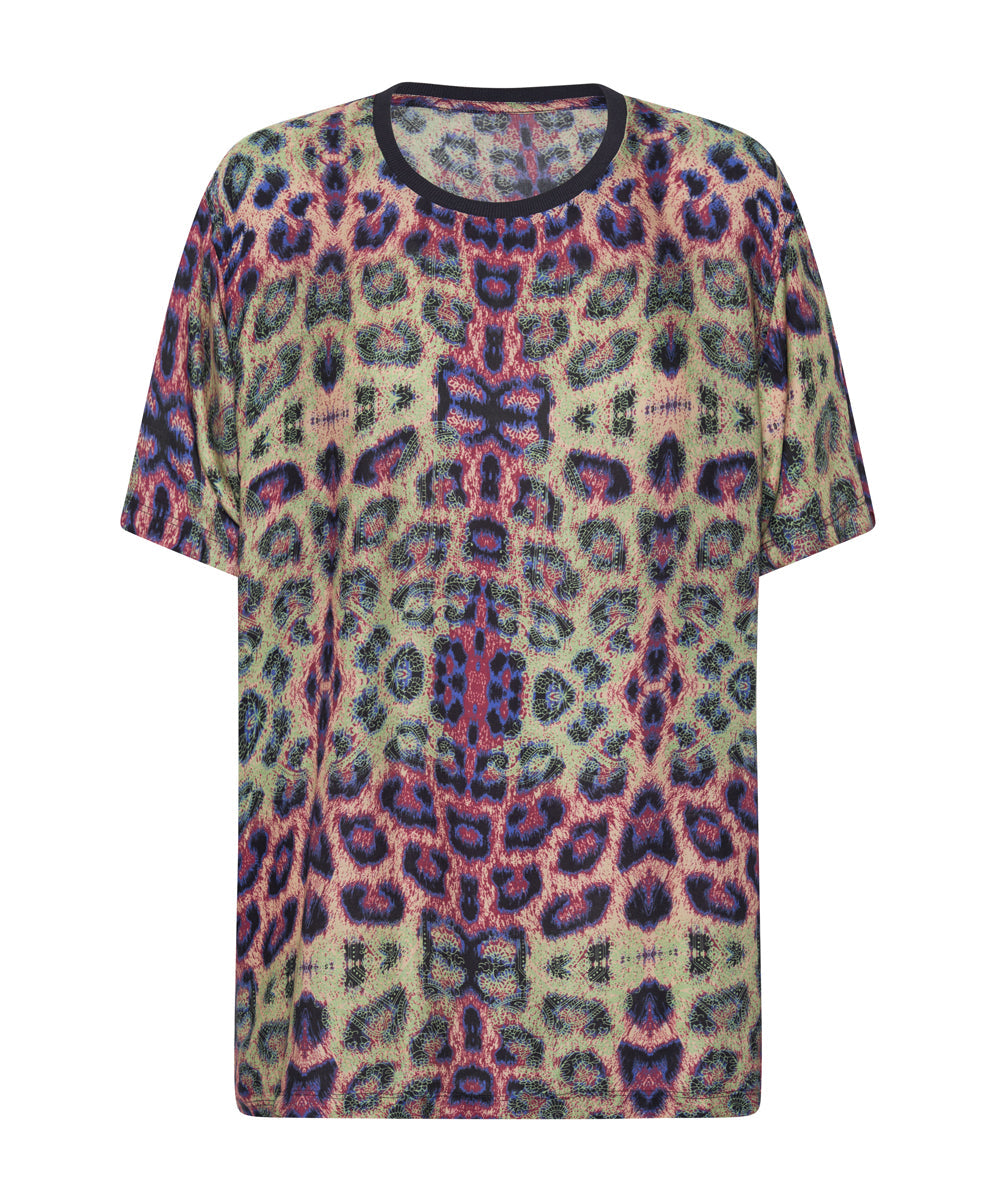 Products COLLISION SATIN TEE