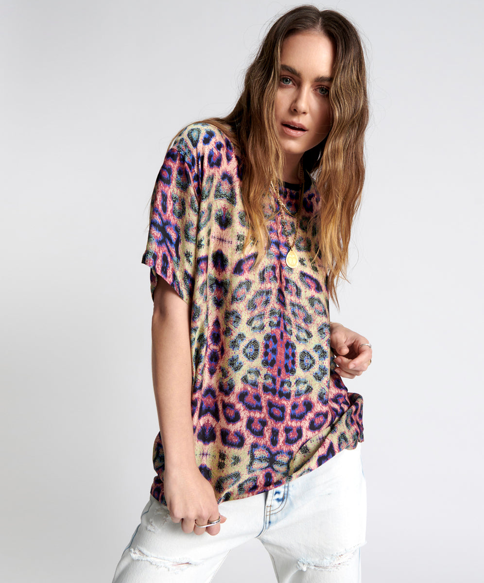 Products COLLISION SATIN TEE
