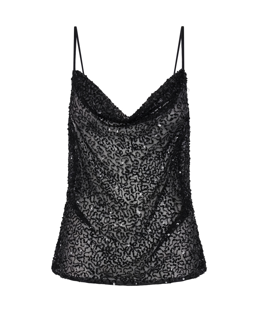 Last Stock STELLAR HAND BEADED CAMI
