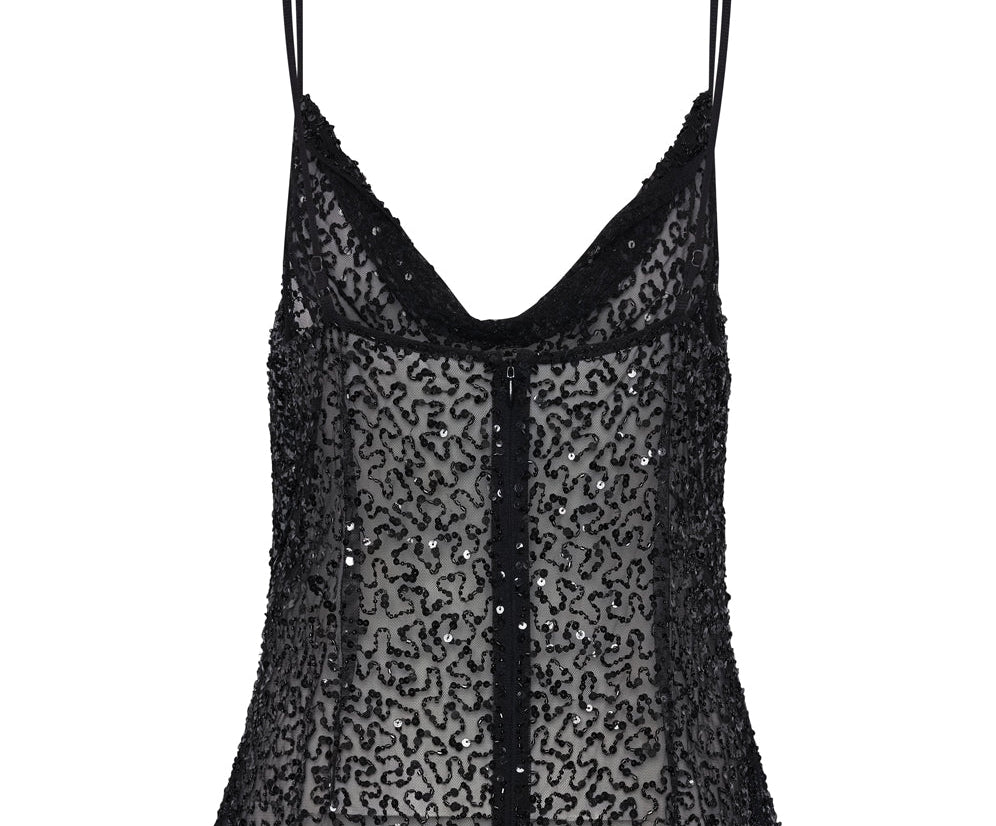 STELLAR HAND BEADED CAMI