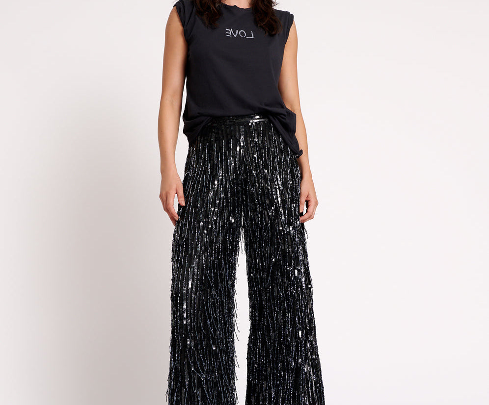 Necessity Party Pants - Black