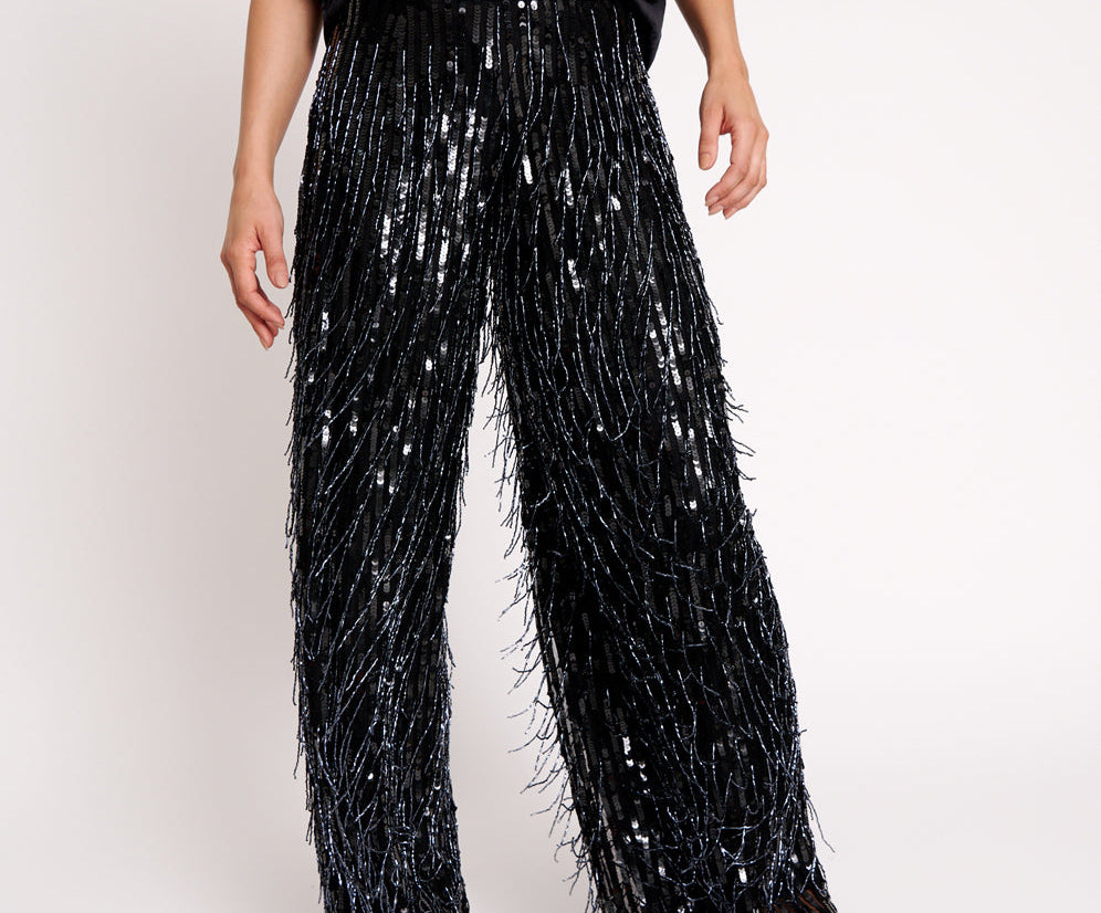 Necessity Party Pants - Black