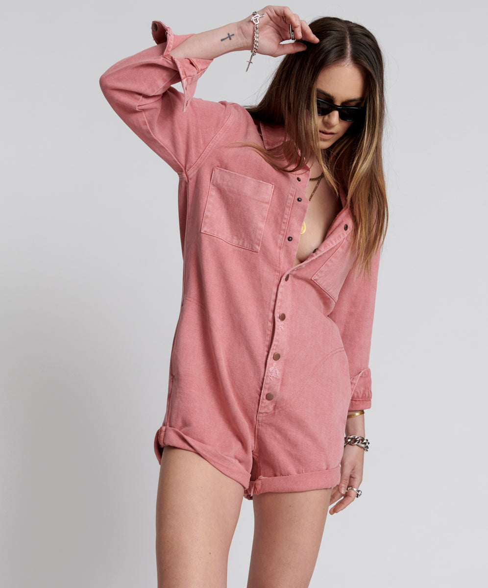 Products Prophecy Jumpsuit - Pink