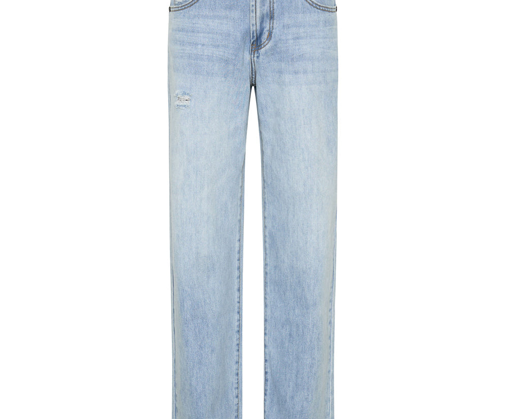 HENDRIXE JACKSONS MID WAIST WIDE LEG JEANS