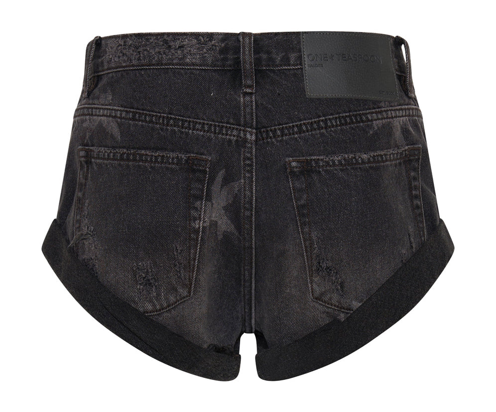 THE BOWER BANDITS LOW WAIST DENIM SHORT