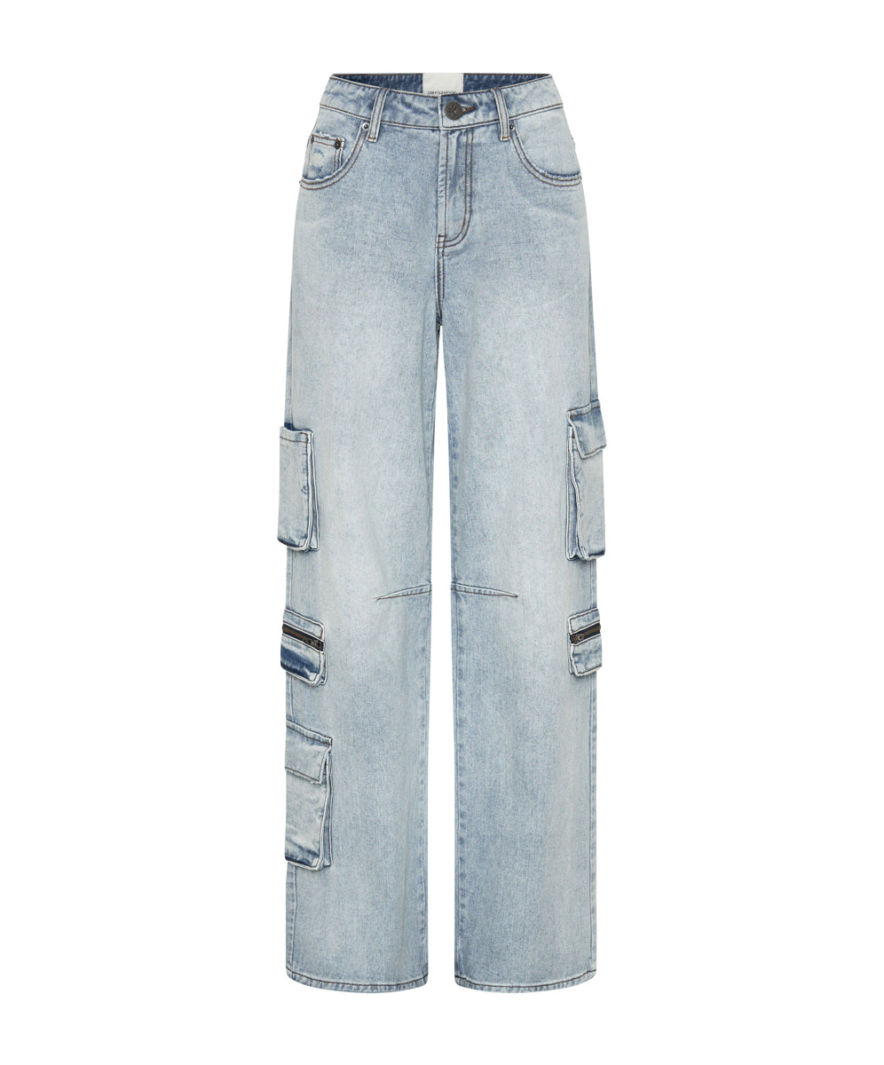 Products DREAM CARGO JACKSON WIDE LEG JEANS