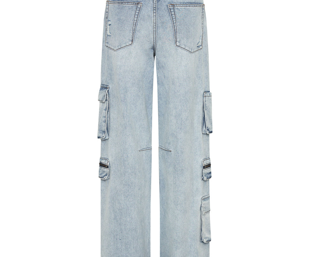 DREAM CARGO JACKSON WIDE LEG JEANS