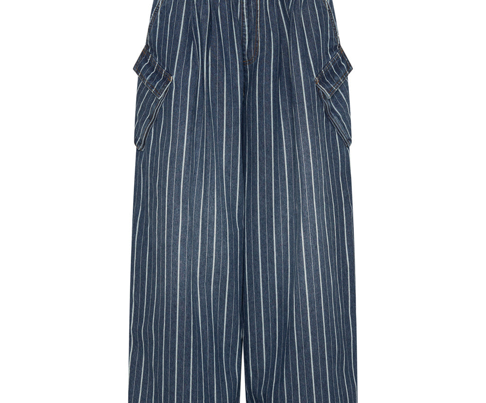 LE STRIPE PARACHUTE PANTS