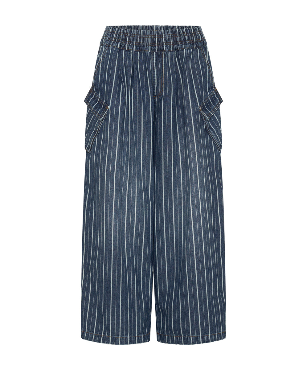 Products LE STRIPE PARACHUTE PANTS