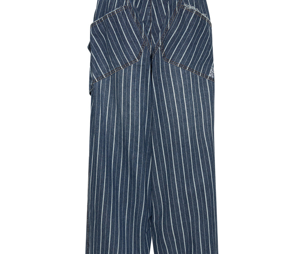 LE STRIPE PARACHUTE PANTS