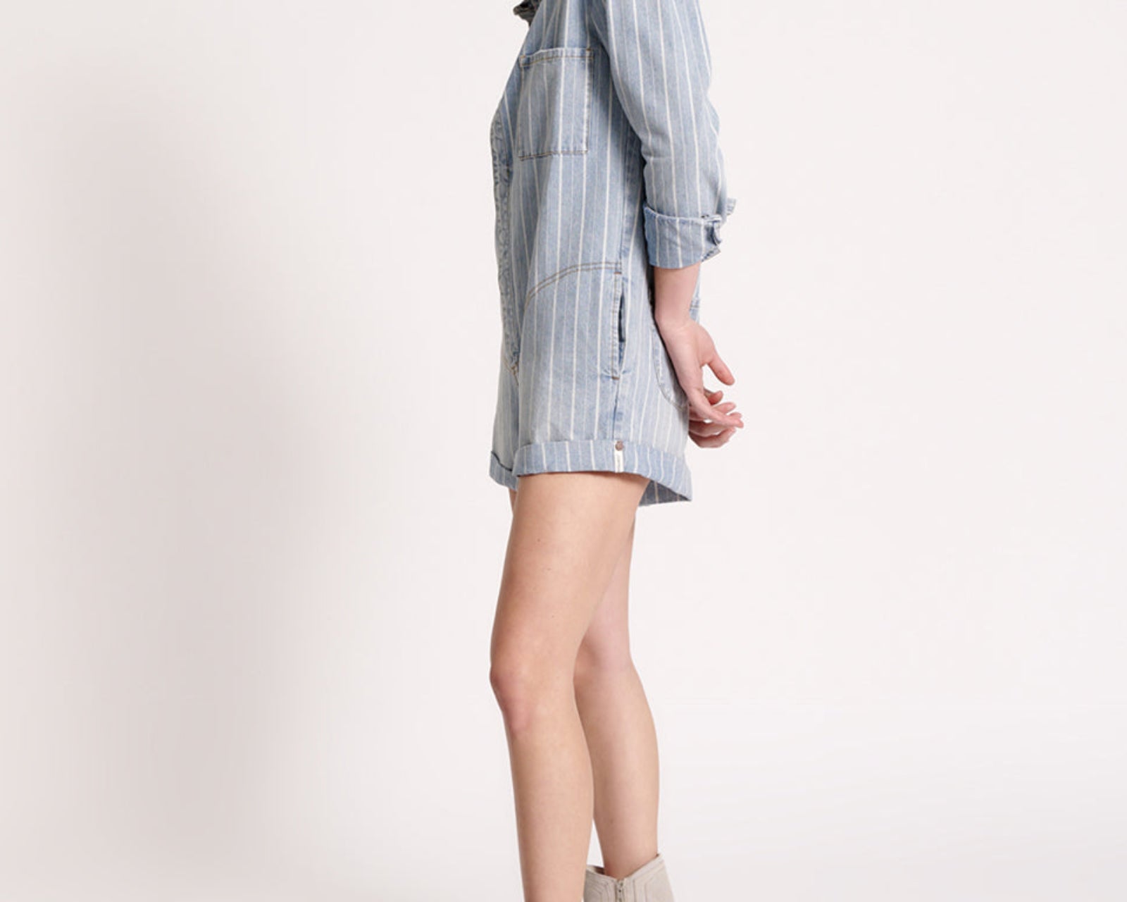 Prophecy Jumpsuit - Blue Stripe
