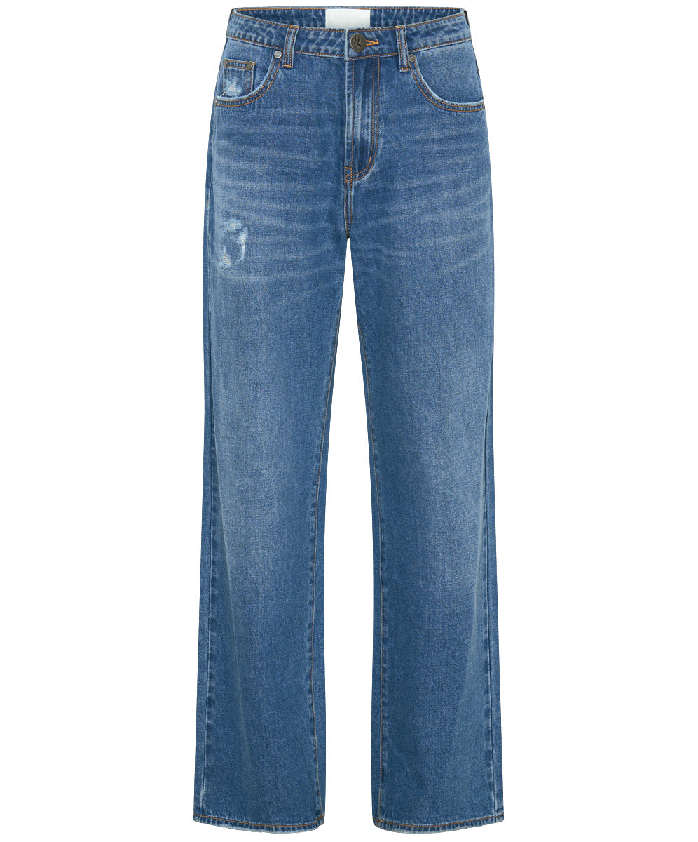 Products BAY BLUE JACKSON MID WAIST WIDE LEG JEANS