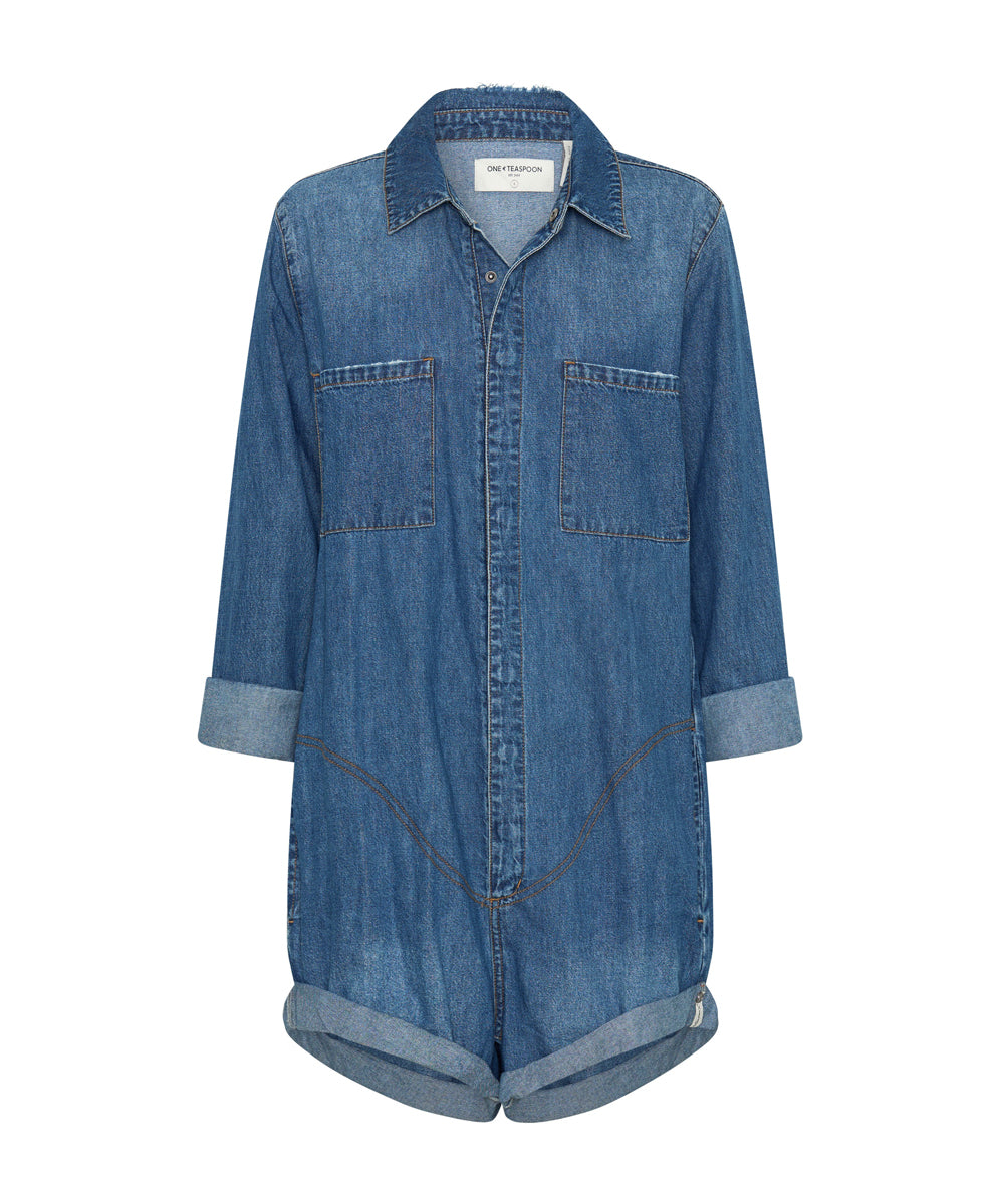 Products BAY BLUE PROPHECY JUMPSUIT