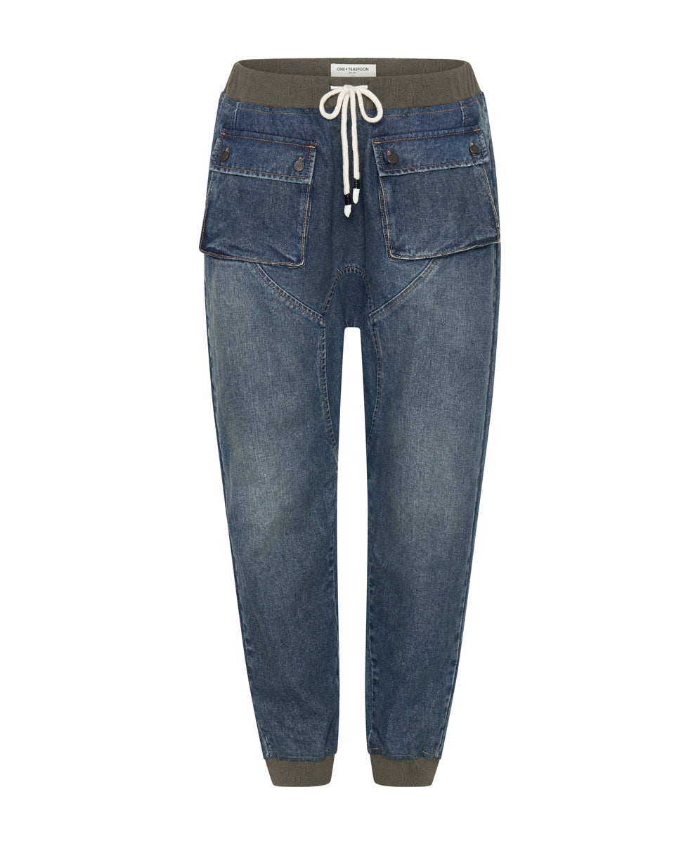 Last Stock USED BLUE CADET JEANS