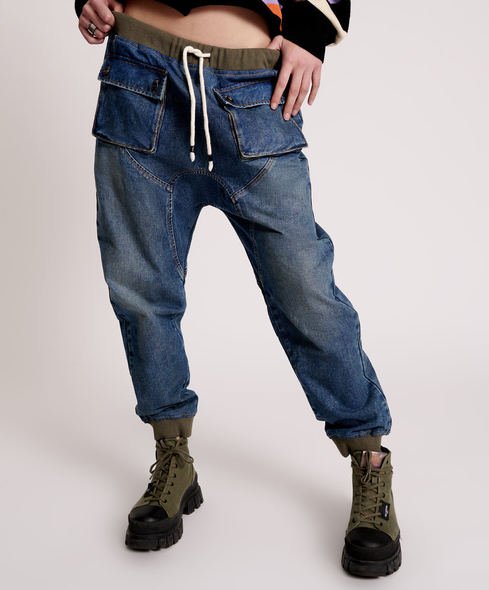 Last Stock USED BLUE CADET JEANS