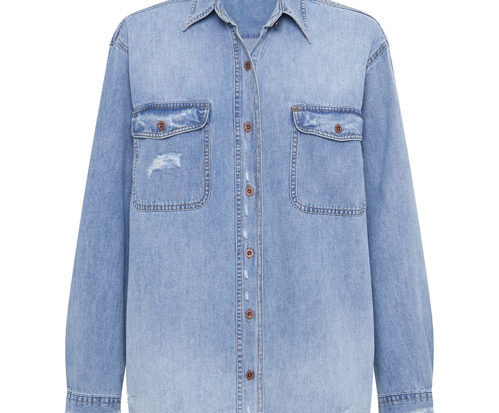 PACIFICA CLASSIC EVERYDAY DENIM SHIRT