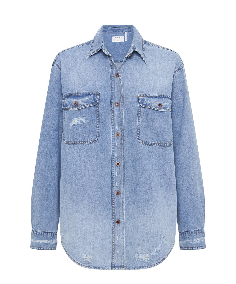 Products PACIFICA CLASSIC EVERYDAY DENIM SHIRT