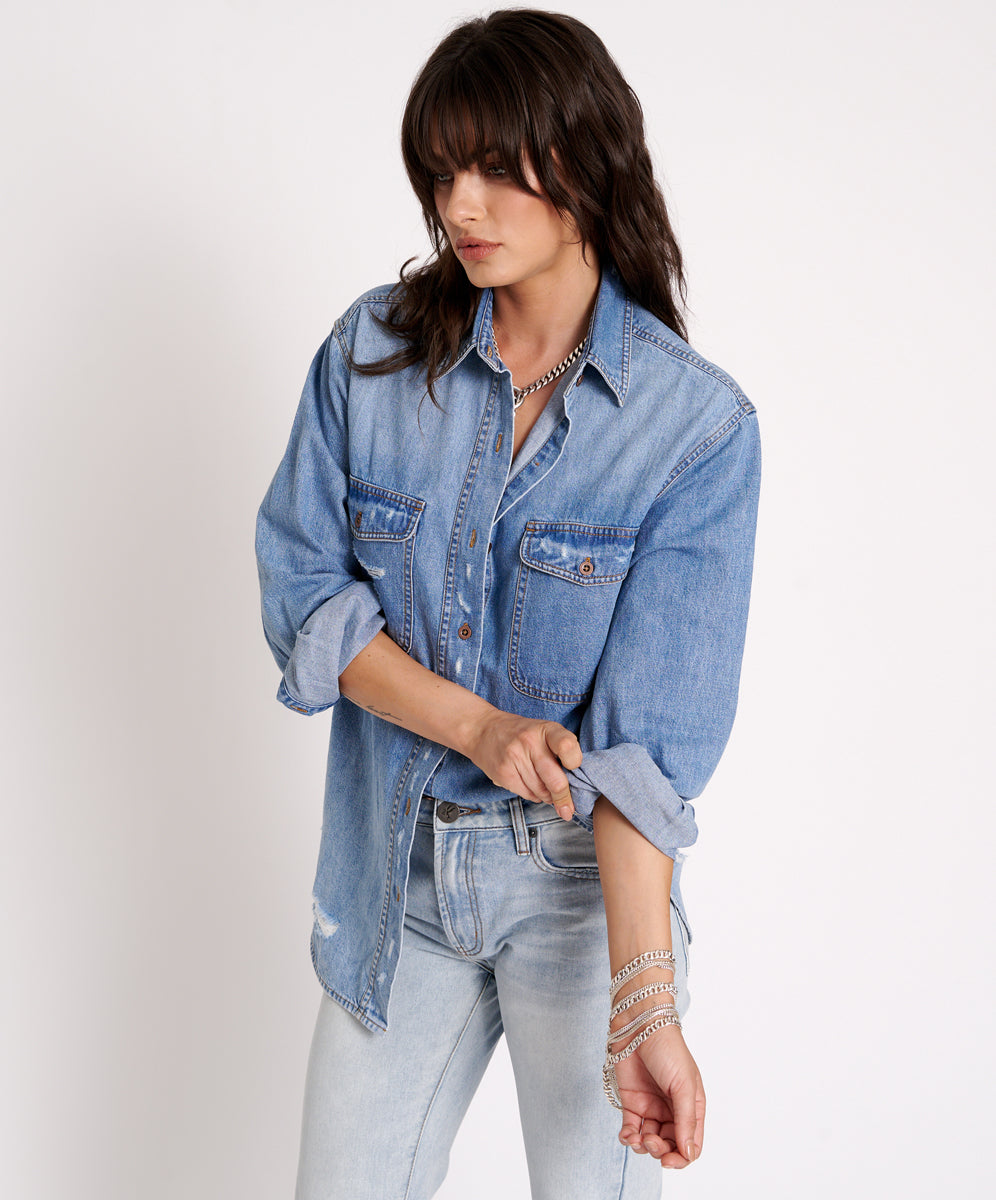 Products PACIFICA CLASSIC EVERYDAY DENIM SHIRT