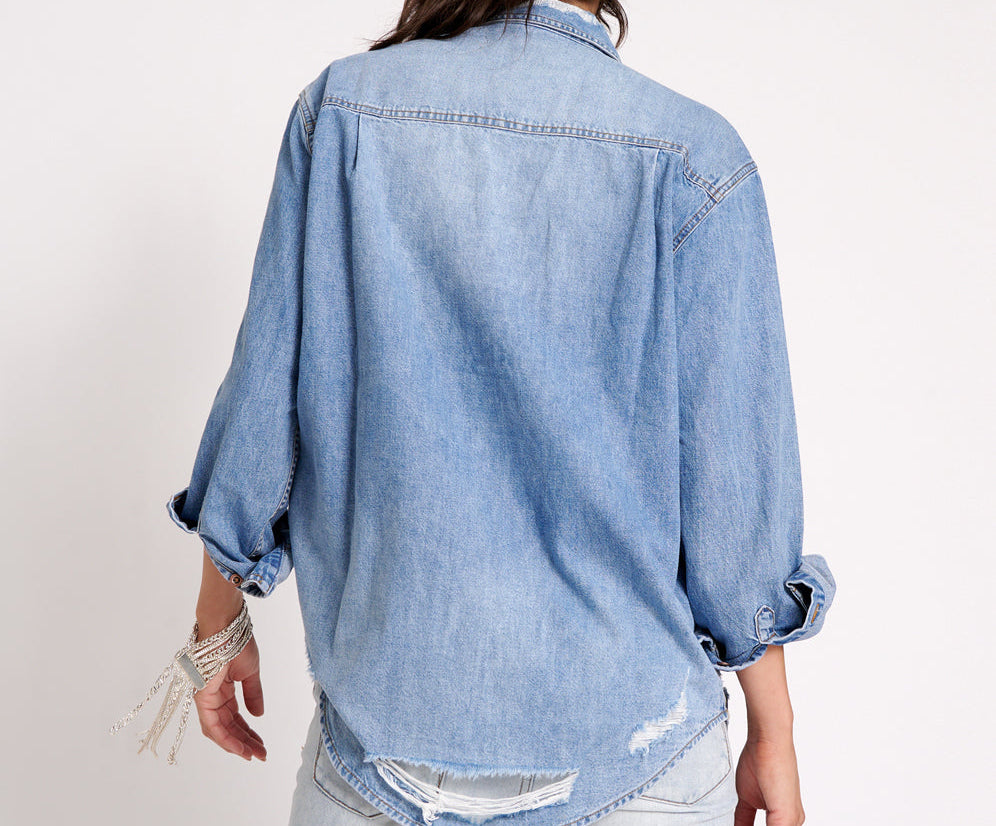 PACIFICA CLASSIC EVERYDAY DENIM SHIRT