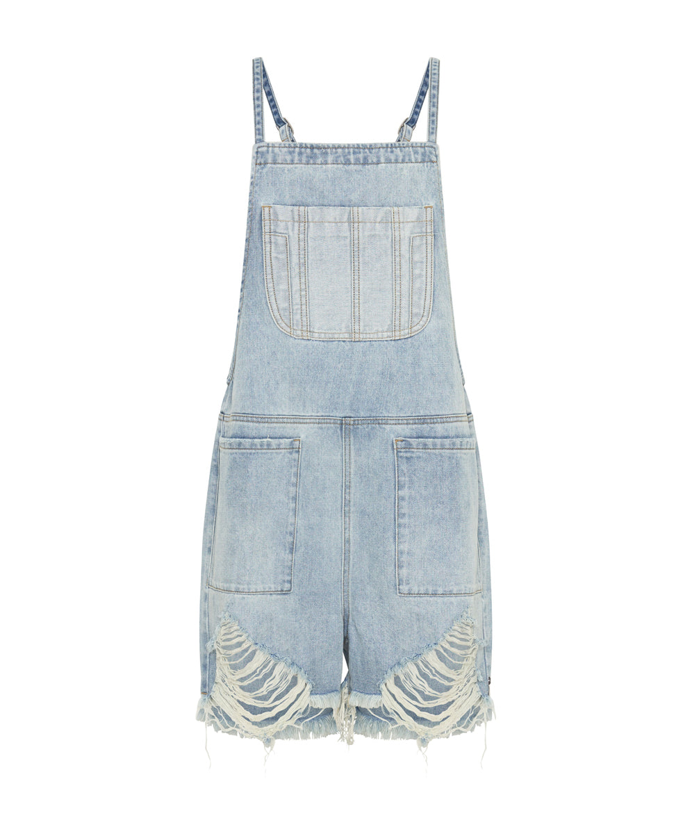 Products HENDRIXE PINI DENIM PLAYSUIT