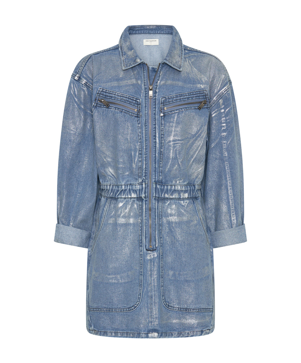 Products BLUE FUTURE OLIVIA DRESS