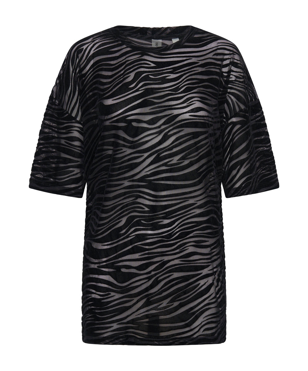 Last Stock VUDU MESH TEE SHIRT