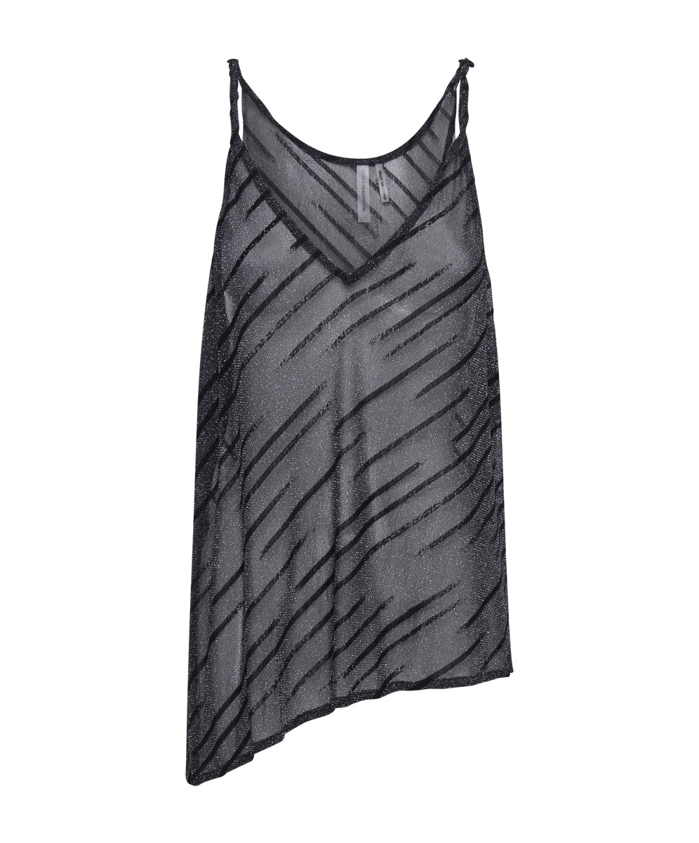 BLACKBIRD / mesh tank top beige 1 - メルカリ