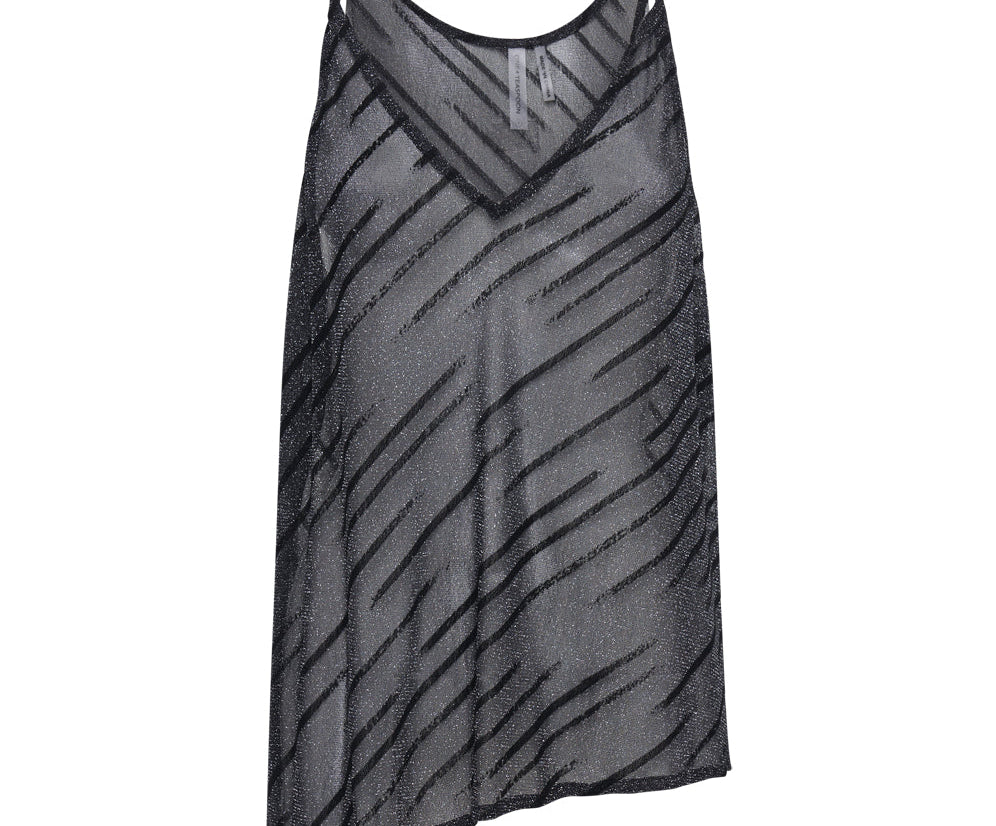 BLACK MESH STUDIO TWISTED TANK