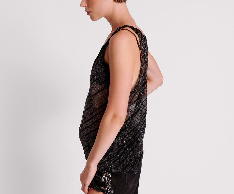 BLACK MESH STUDIO TWISTED TANK