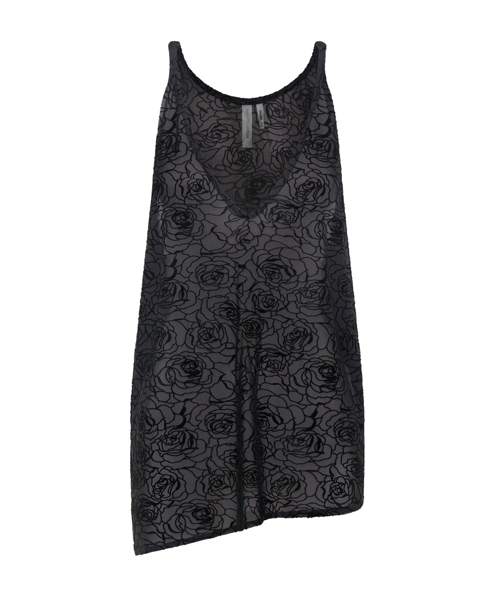 Last Stock POISON ROSE TWISTED TOP