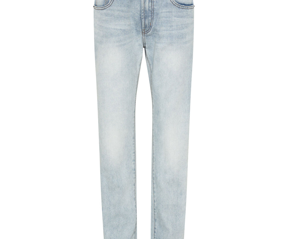 DREAM TRUCKERS LOW WAIST STRAIGHT LEG JEANS