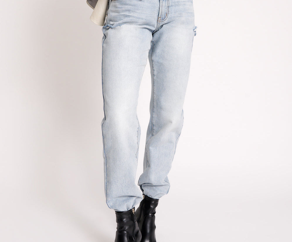 1982S High Waist Balloon Denim Jeans - Dream