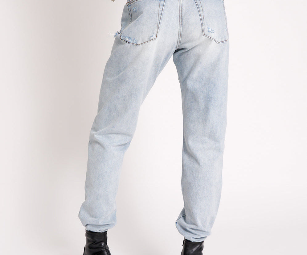 1982S High Waist Balloon Denim Jeans - Dream