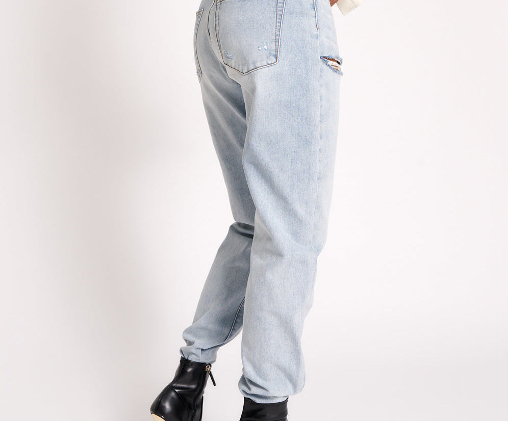 1982S High Waist Balloon Denim Jeans - Dream