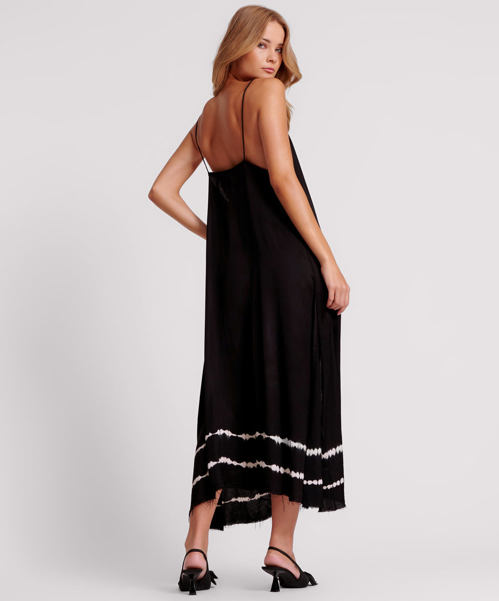 Products ECLIPSE HAND DYED DELIRIOUS MAXI SLIP DRESS