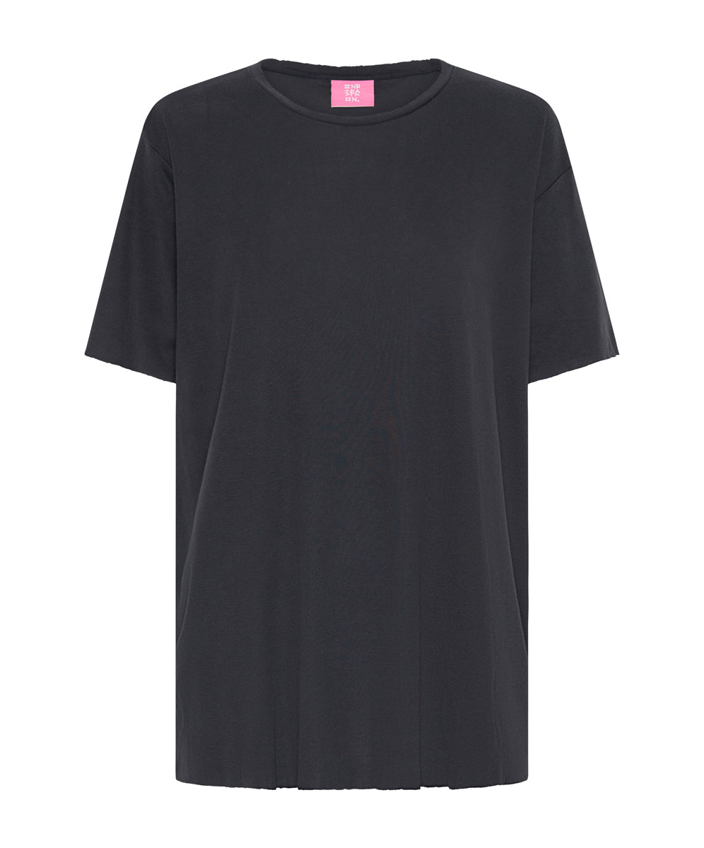 Products BLACK STONE RIBBED UNISEX TEE