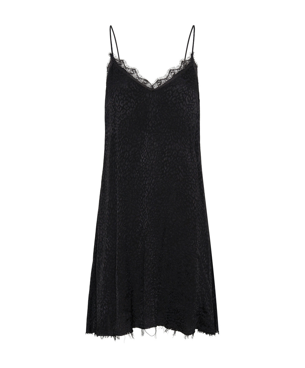 Black Angel Delirious Slip Dress | One Teaspoon