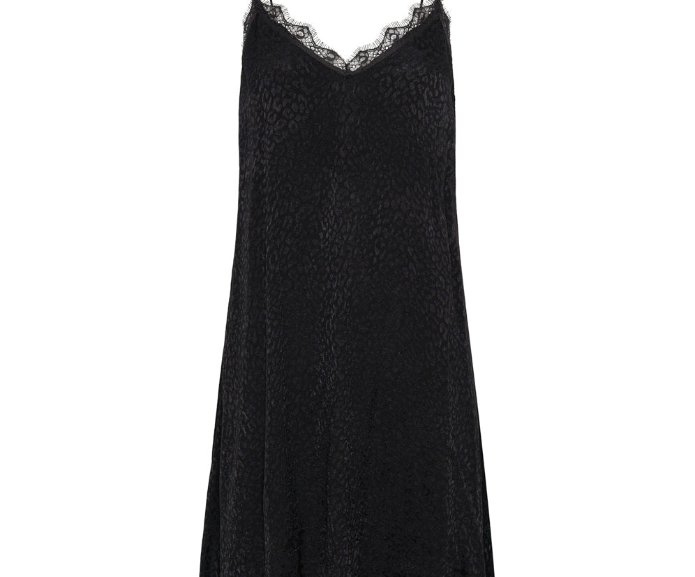 BLACK ANGEL DELIRIOUS SLIP DRESS