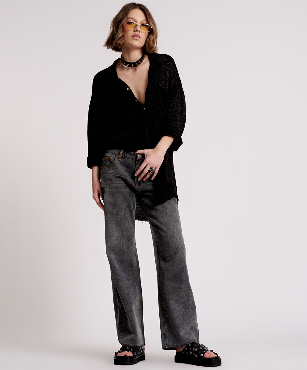 Products DIRTY ANGEL LONGLINE SHIRT