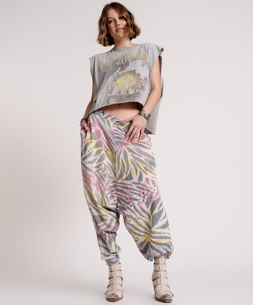 Products Drifter Harem Pants - Palm Island