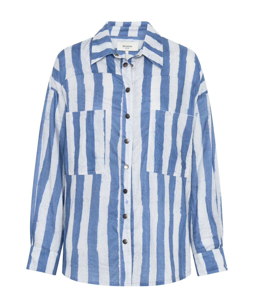 Products DREAMLAND STRIPE DARIA SHIRT