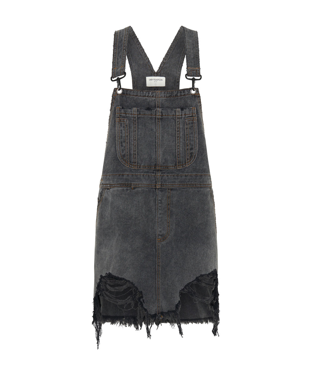 Last Stock STANTON ST DENIM PINI DRESS