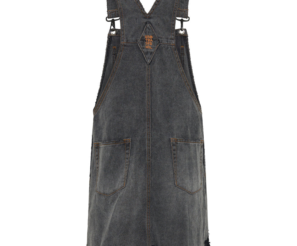 STANTON ST DENIM PINI DRESS