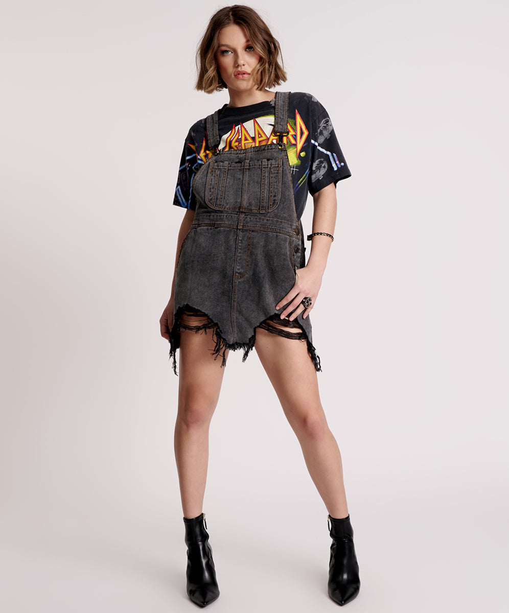 Last Stock STANTON ST DENIM PINI DRESS
