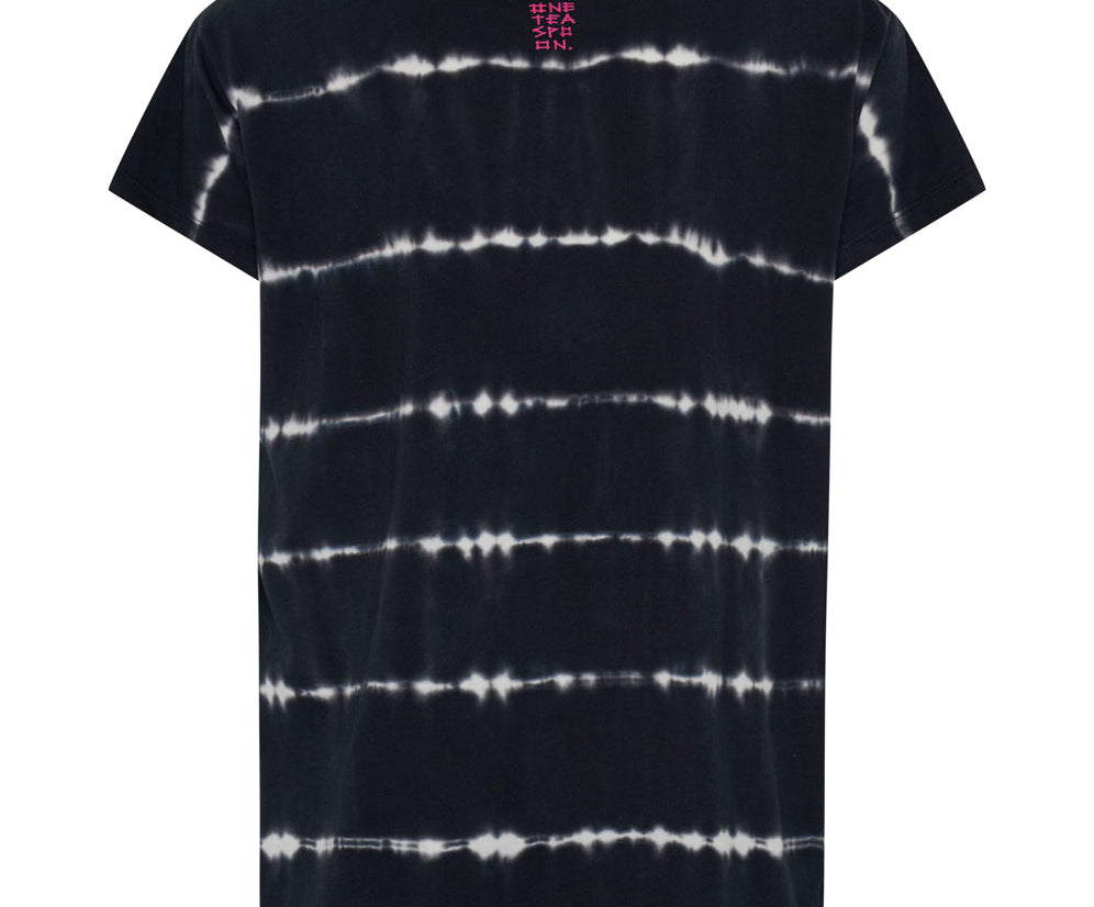 ECLIPSE HAND DYED ORGANIC SCOOP NECK TEE