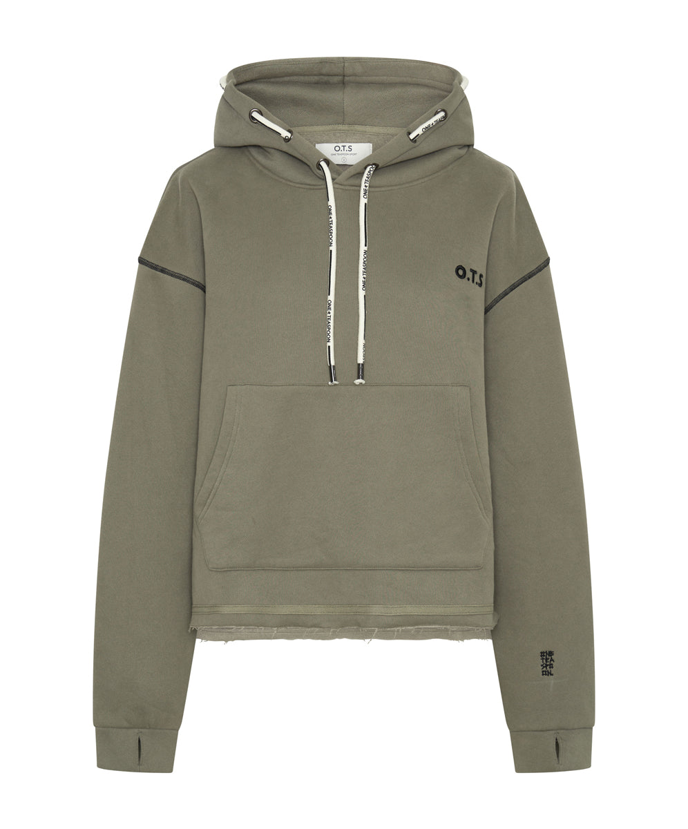 Products OTS THREADED LOGO HOODY