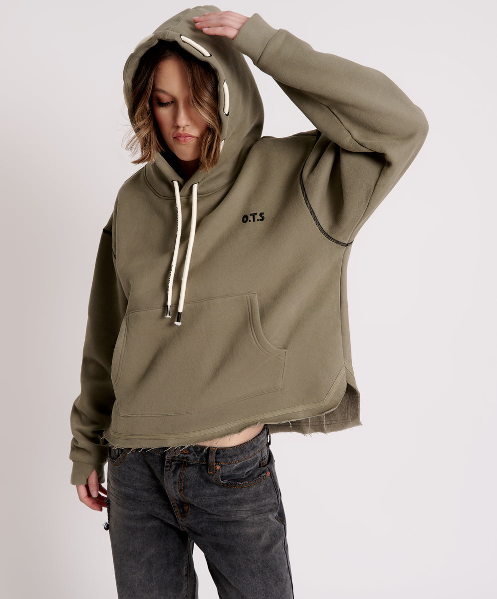Products OTS THREADED LOGO HOODY